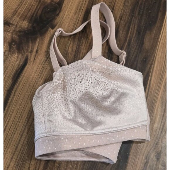 Wacoal Back Appeal Wire Free Bra 852303 Sz 34DD Rose Dust - Picture 1 of 8